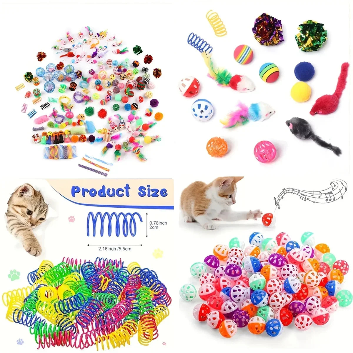 Playtime Mix Cat Toy Variety Pack