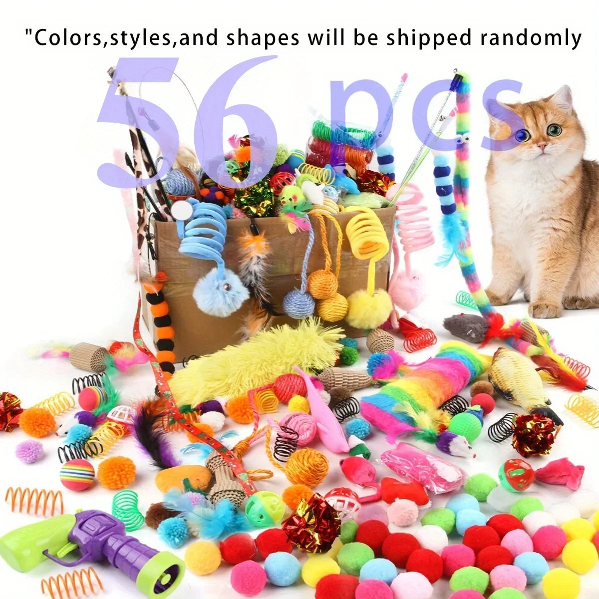 Playtime Mix Cat Toy Variety Pack