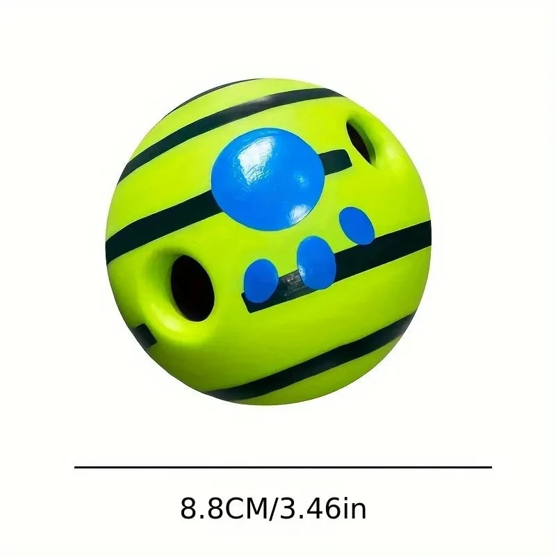 Giggle Roll Sound Ball for Dogs