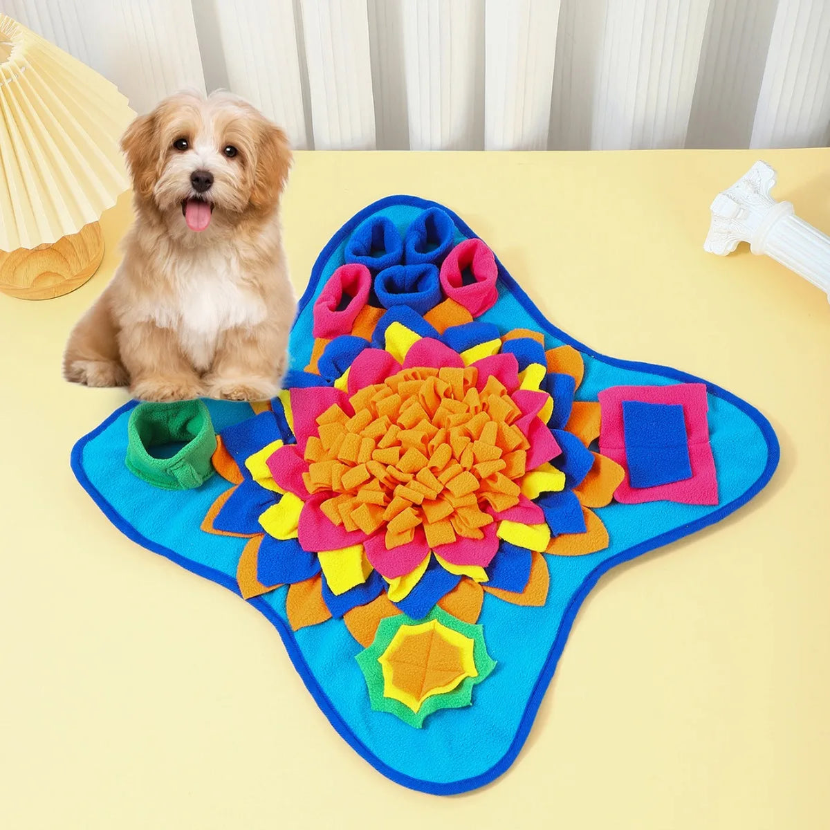 Sniff & Seek Fleece Dog Mat