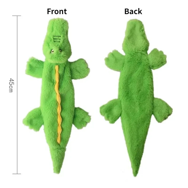 Crinkle Critters Squeaky Dog Toy