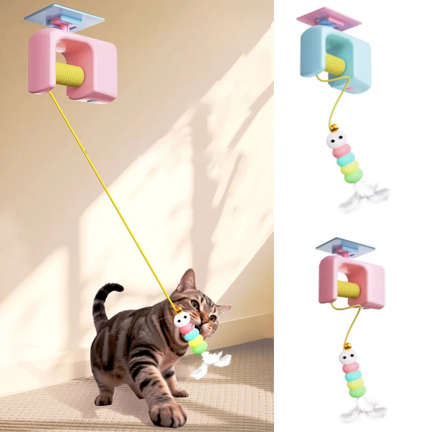Flutter & Bounce Hanging Cat Teaser
