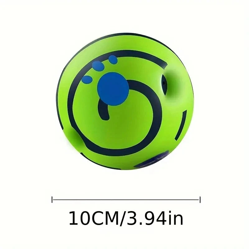 Giggle Roll Sound Ball for Dogs