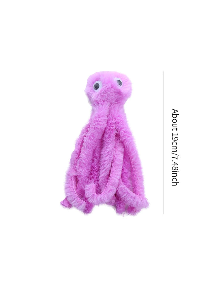 Tiny Tentacles Octopus Cat Toy