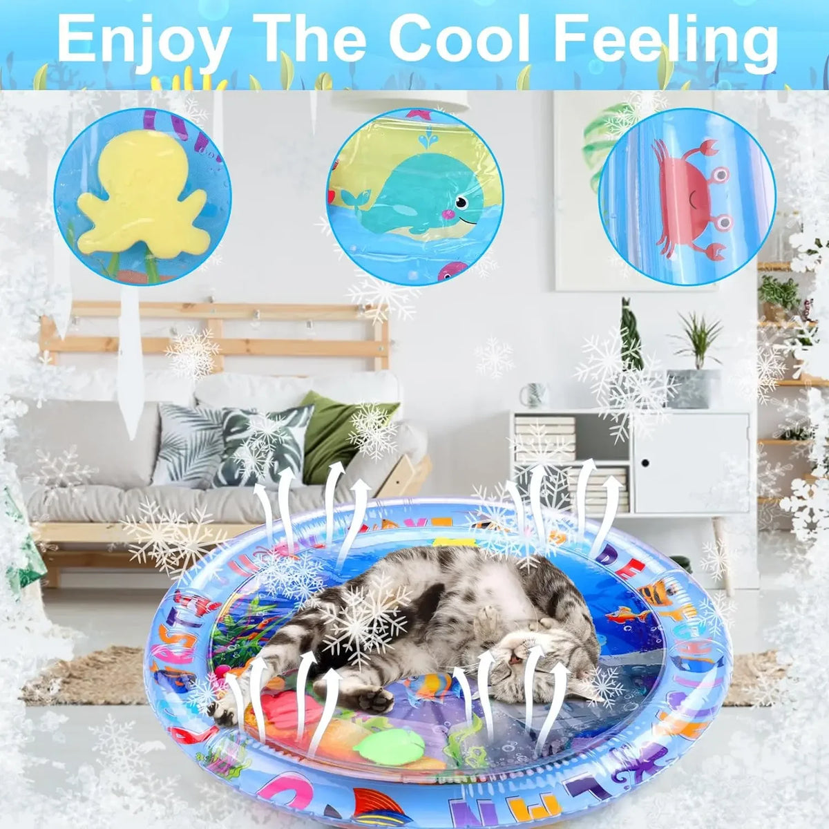 Splash Peek Water Play Mat