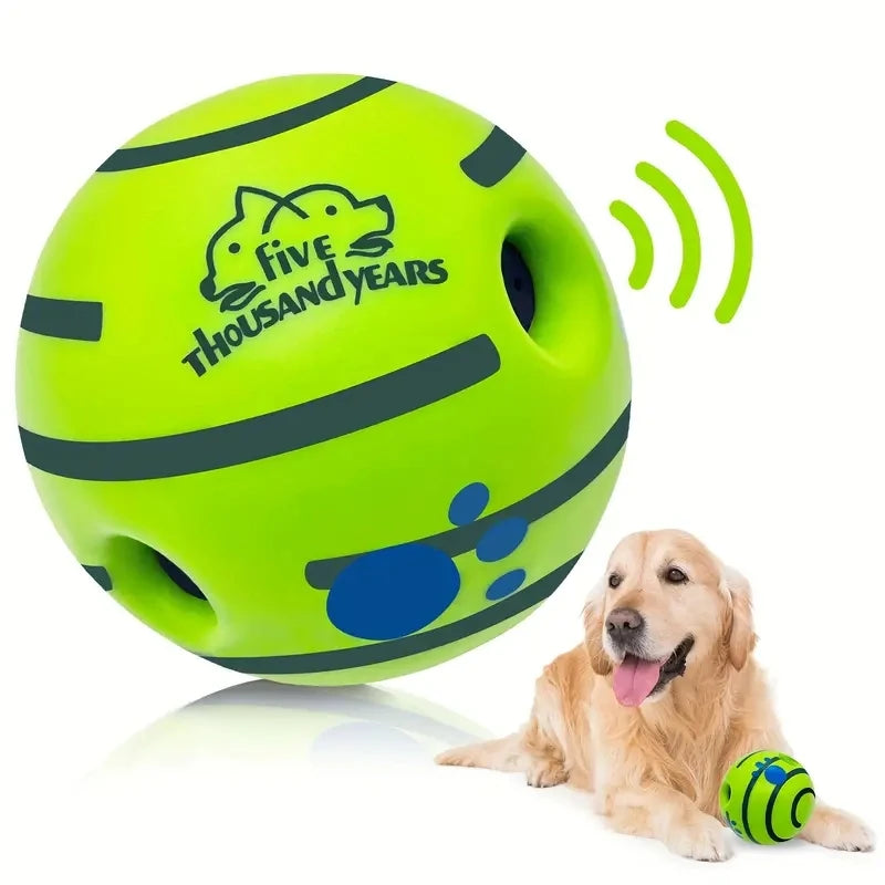 Giggle Roll Sound Ball for Dogs