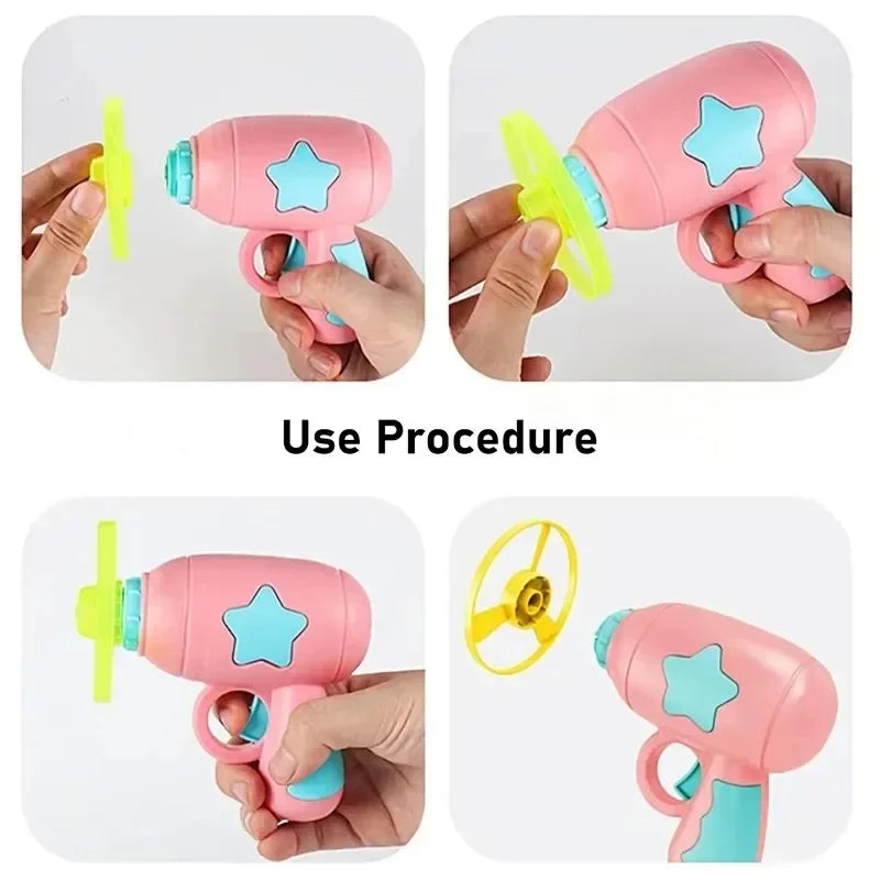 Mini Disc Chase Cat Launcher