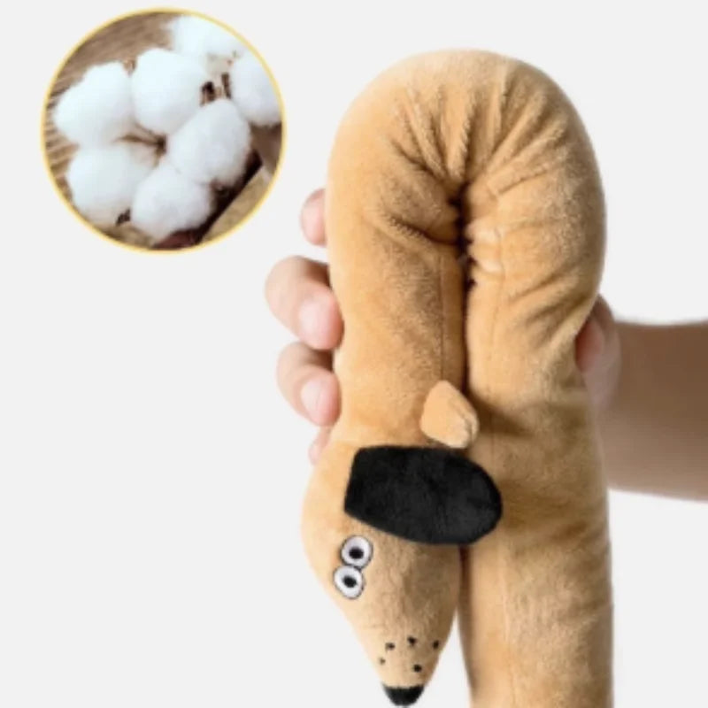 Roll & Sniff Plush Treat Puzzle