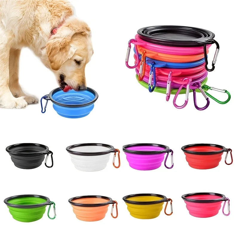 Fold & Go Travel Pet Bowl