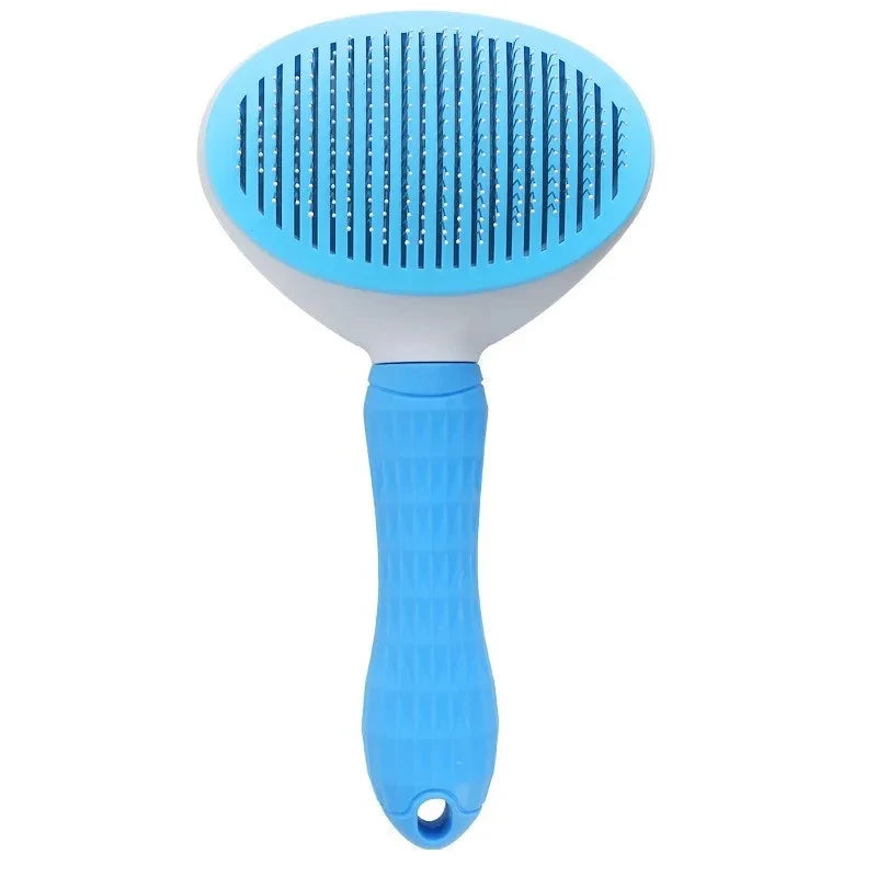 Press & Clean Pet Grooming Brush