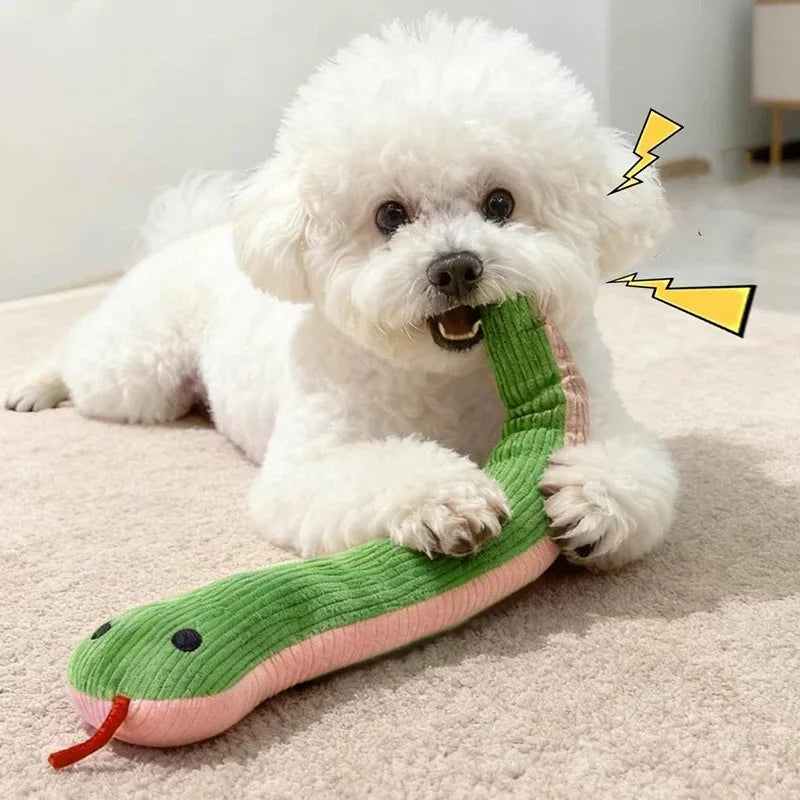 Slither Buddy Plush Snake Pet Toy