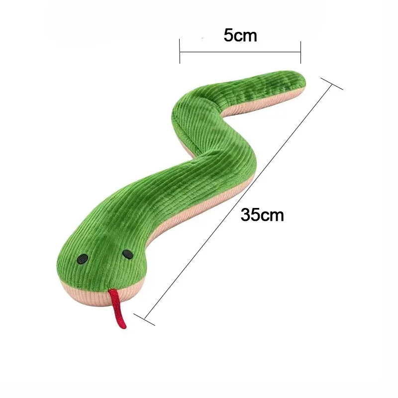 Slither Buddy Plush Snake Pet Toy