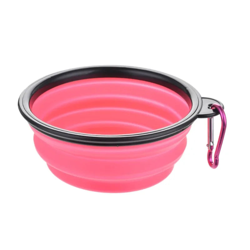 Fold & Go Travel Pet Bowl