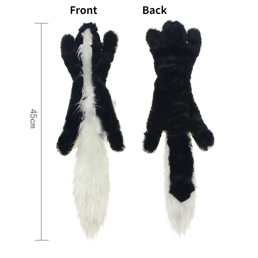 Crinkle Critters Squeaky Dog Toy