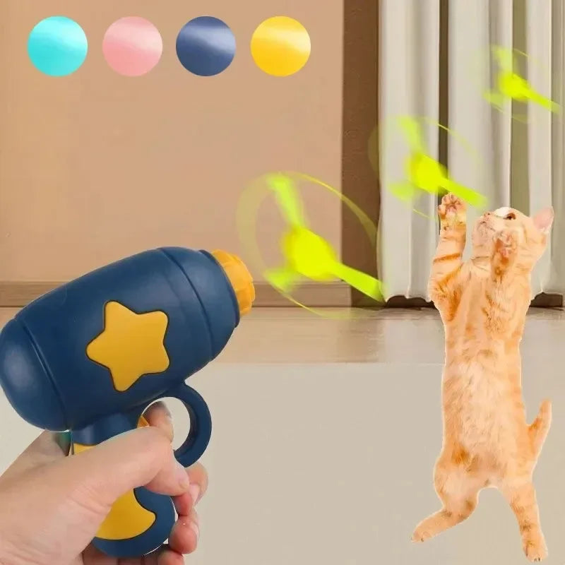 Mini Disc Chase Cat Launcher