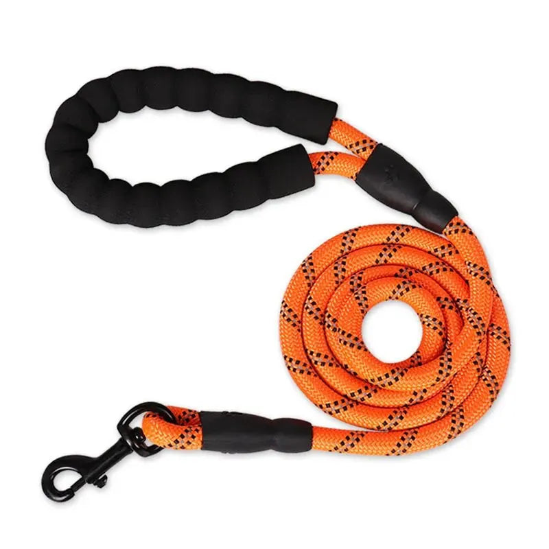 Padded Grip Reflective Dog Leash