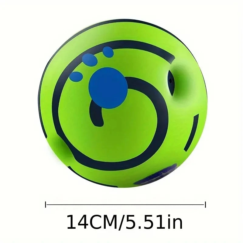 Giggle Roll Sound Ball for Dogs