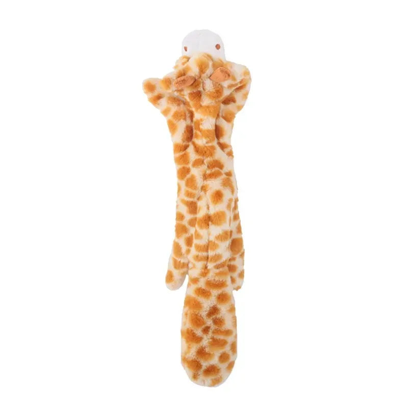 Crinkle Critters Squeaky Dog Toy