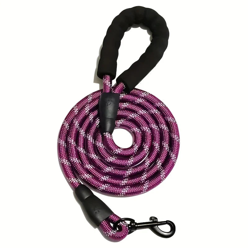 Padded Grip Reflective Dog Leash