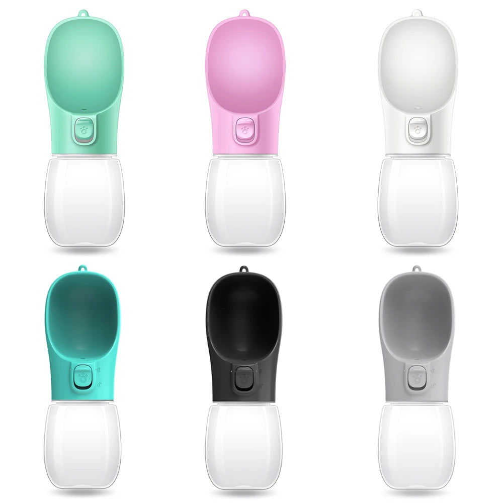 Sip & Go Travel Pet Water Bottle