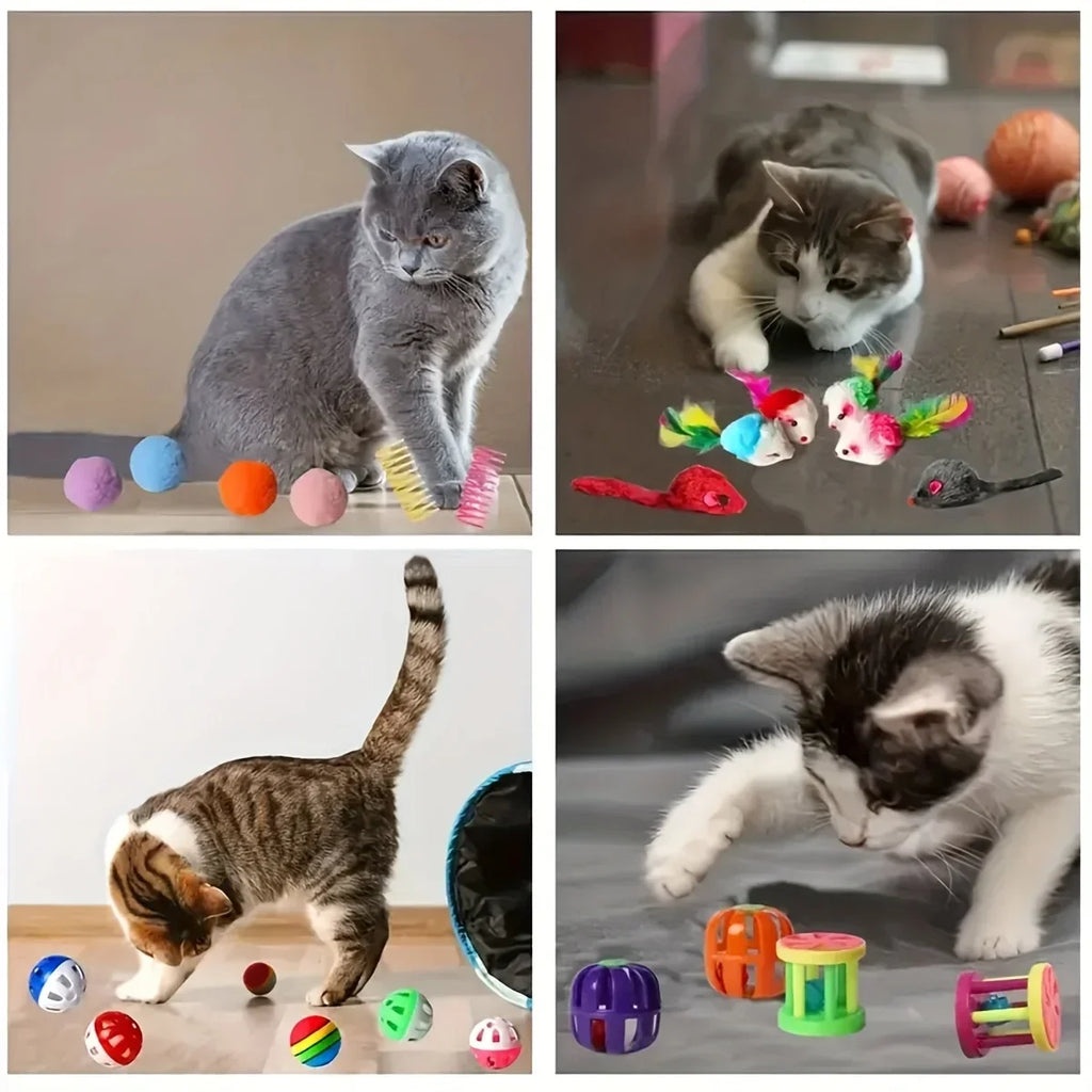 Playtime Mix Cat Toy Variety Pack