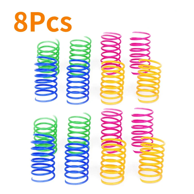 Spring Fling Spiral Cat Toy Pack