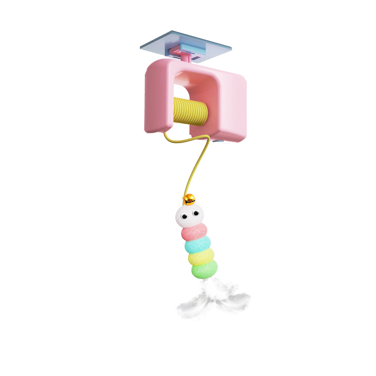 Flutter & Bounce Hanging Cat Teaser