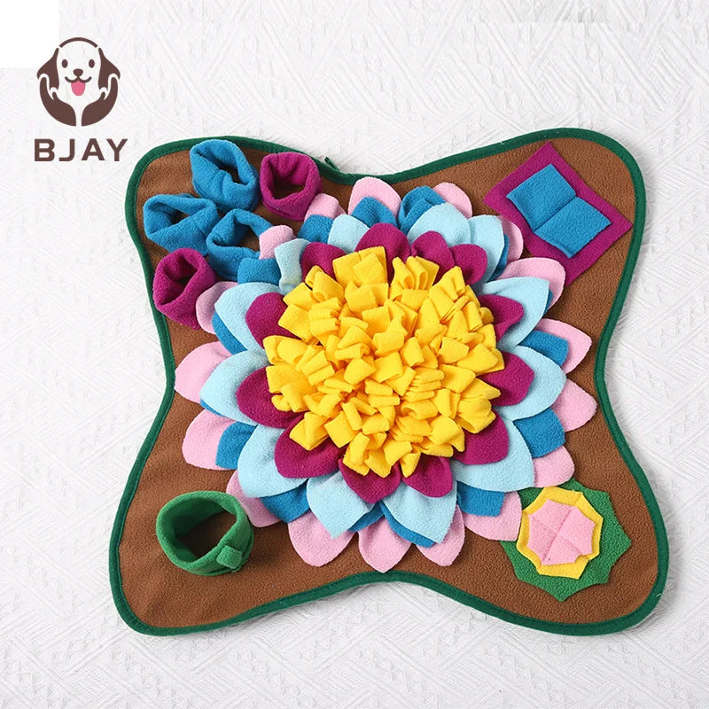 Sniff & Seek Fleece Dog Mat