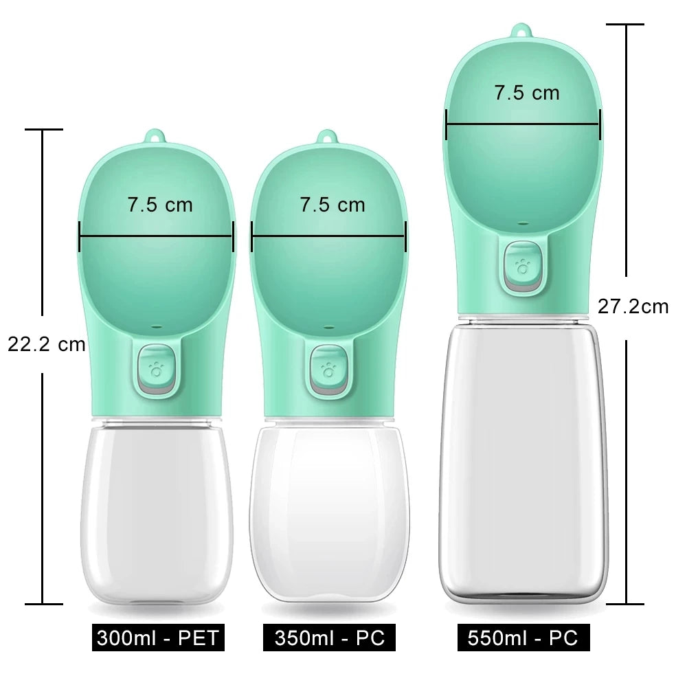Sip & Go Travel Pet Water Bottle