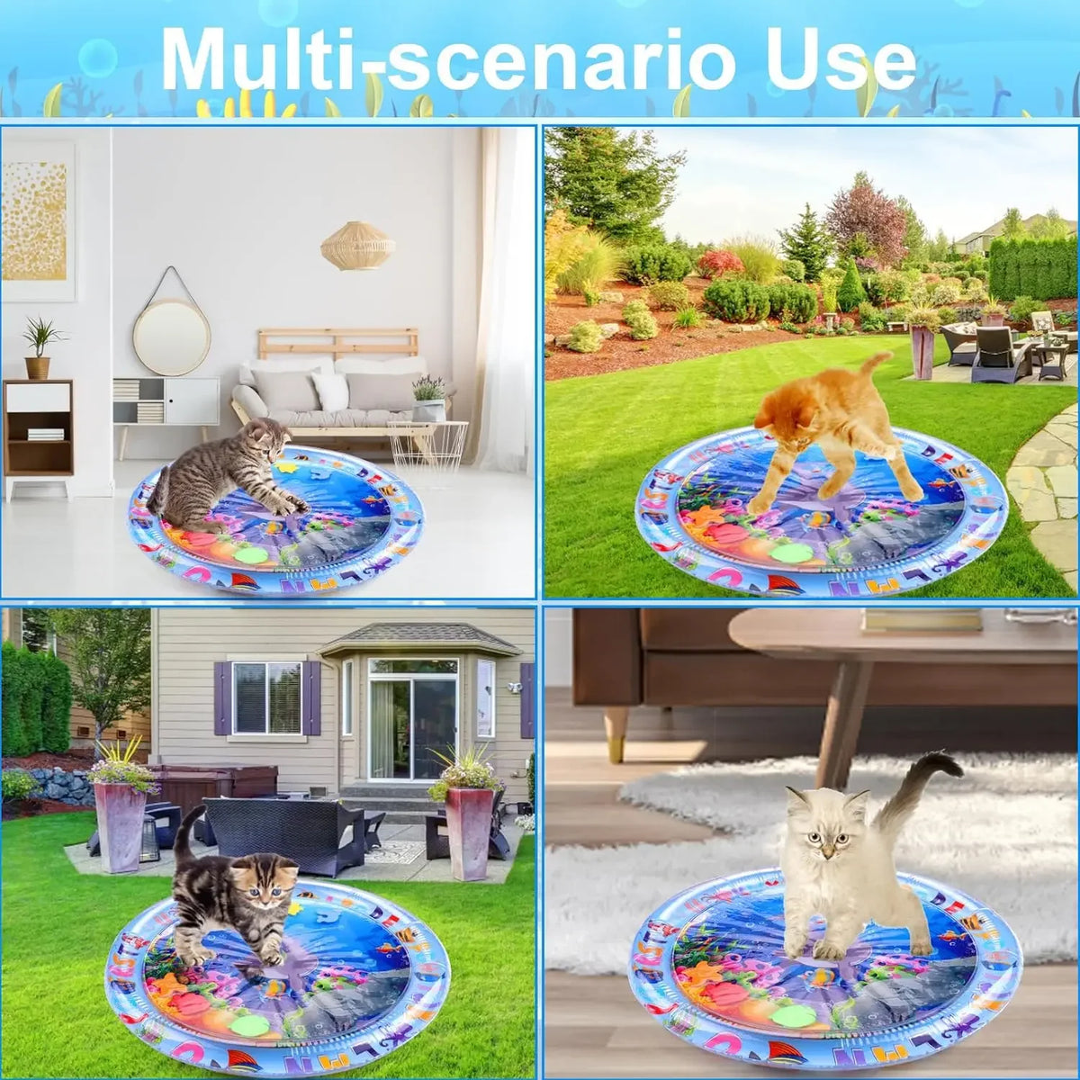 Splash Peek Water Play Mat