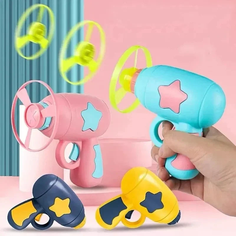 Mini Disc Chase Cat Launcher