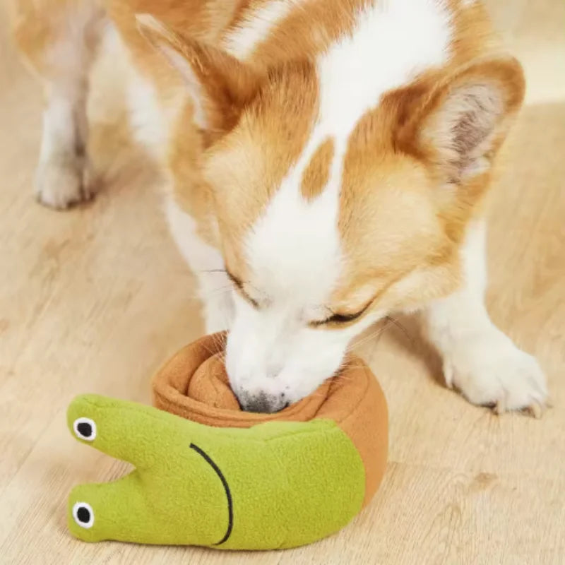 Roll & Sniff Plush Treat Puzzle