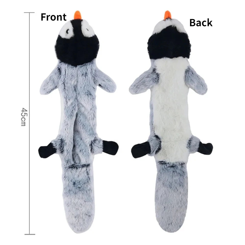 Crinkle Critters Squeaky Dog Toy