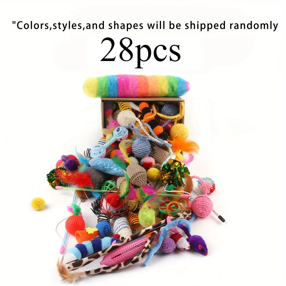 Playtime Mix Cat Toy Variety Pack