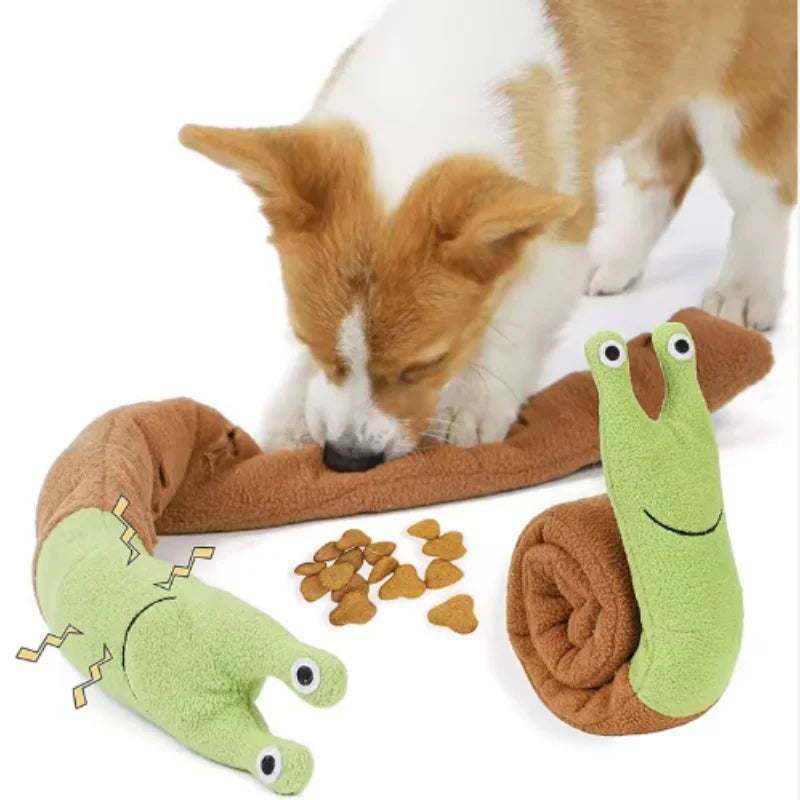 Roll & Sniff Plush Treat Puzzle