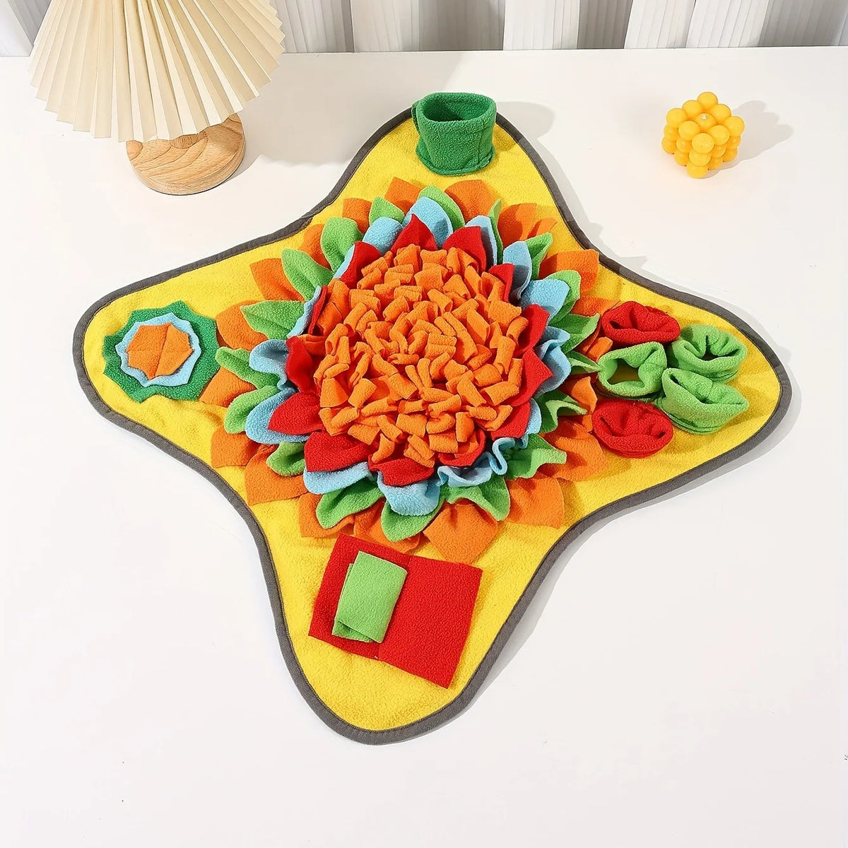 Sniff & Seek Fleece Dog Mat
